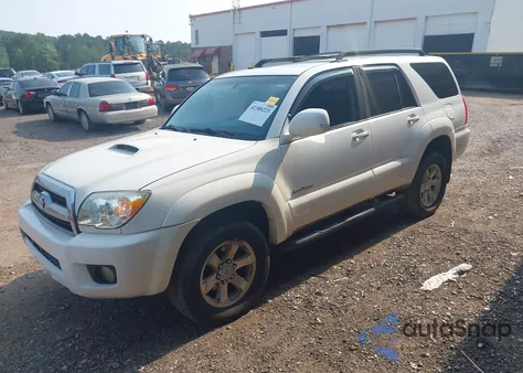 2007 Toyota 4Runner Sport V6 из США, поврежденный, VIN JTEZU14R970093343